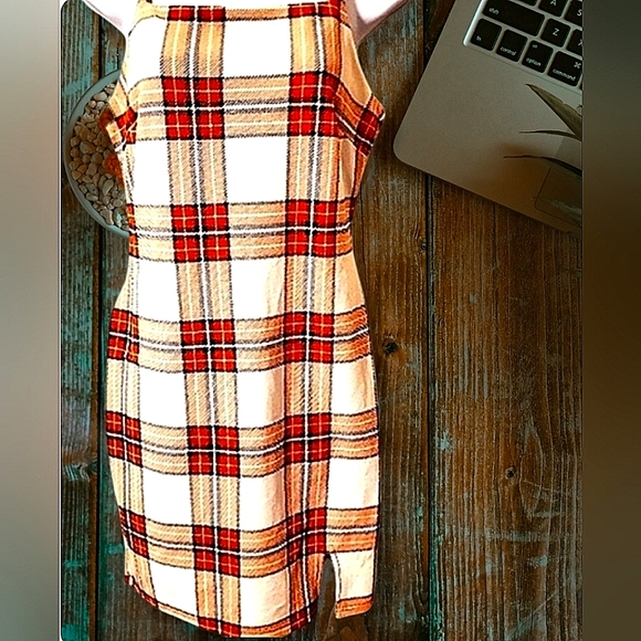 90s Style Clueless Dress Mini Mint Condition No Flaws FREE WITH PURCHASE! - Picture 3 of 15